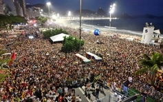 Biểu tình ở Brazil phản đối dự luật ân xá ông Bolsonaro và đồng minh