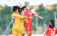 Huỳnh Như tỏa sáng rực rỡ, đội TP.HCM I á quân lượt đi: Hà Nội vô địch
