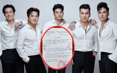 Công an mời nhóm nhạc có Ưng Hoàng Phúc, Khánh Phương... làm việc