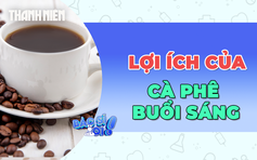 Tác dụng tuyệt vời của cà phê buổi sáng