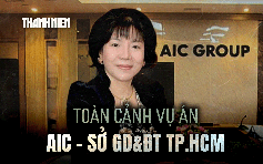 Nguyễn Thị Thanh Nhàn AIC và thủ đoạn 'thông thầu' tại Sở GD-ĐT TP.HCM