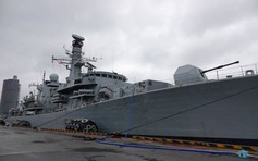 Tàu hộ vệ Anh HMS Richmond đang thăm TP.HCM uy lực ra sao?