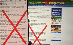 Công an bác bỏ thông tin học sinh cấp 2 ở Hà Nội bị bắt cóc