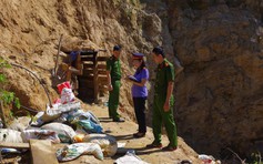 Đà Nẵng siết chặt quản lý, quyết liệt truy quét 'vàng tặc'