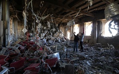 Nga nói Ukraine không kích 8 tỉnh và bán đảo Crimea