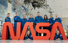 Mỹ giới thiệu lứa phi hành gia lên mặt trăng, sao Hỏa