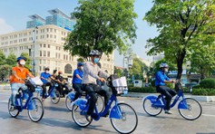 Tìm giải pháp đưa TP.HCM về thời chuộng xe đạp