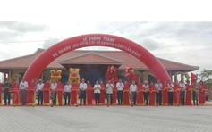 Đồng Tháp: Khánh thành Khu lưu niệm Chi bộ An Nam Cộng sản Đảng