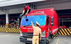 Công an TP.HCM báo động về tai nạn giao thông liên quan điểm mù