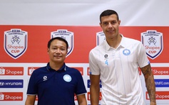 Gạt bỏ nỗi buồn thua Ninh Bình, Nam Định quyết thắng nhà vô địch Campuchia ở đấu trường khu vực