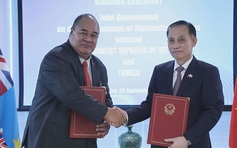 Thêm một quốc gia thiết lập quan hệ ngoại giao với Việt Nam