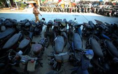 Thực hư việc CSGT TP.HCM bán đấu giá hơn 1.200 xe vi phạm, giá từ 370.000 đồng/chiếc