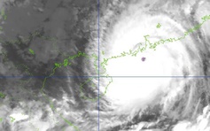 Bão Ragasa (bão số 9) mạnh cấp 15, không còn là siêu bão