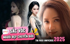 Hương Giang nóng bỏng cỡ nào mà tự tin đeo sash Việt Nam thi Miss Universe 2025?