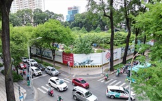 Nhiều dự án trên khu đất vàng 'đắp chiếu', Sở Tài chính TP.HCM nói gì?