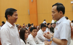 Bí thư Thành ủy TP.HCM tiếp xúc cử tri TP.Bà Rịa cũ