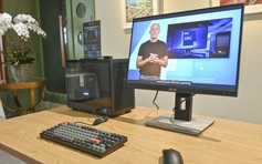 Intel trình diễn thế hệ AI PC không cần kết nối Internet