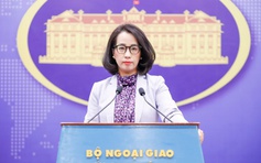 Bộ Ngoại giao lên tiếng trước thông tin Mỹ dừng nhập khẩu một số hải sản Việt Nam