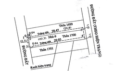 Xây nhầm nhà trên đất người khác ở xã Bàu Bàng: Người xây dựng không nhận sai
