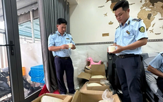 Cà Mau: Phát hiện 140 kg kem trộn không rõ nguồn gốc tại cơ sở kinh doanh