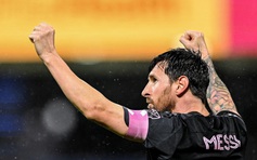 Messi lập tiếp kỷ lục không tưởng với bóng đá Mỹ, Busquets chính thức giải nghệ