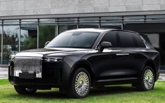 Hãng công nghệ Trung Quốc lấn sân sang ô tô, hé lộ mẫu SUV giống Rolls-Royce Cullinan
