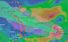 Bão số 10 vào Biển Đông, khả năng đổ bộ Thanh Hóa - Quảng Bình