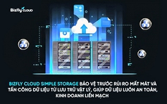 Giải pháp loại bỏ rủi ro mất mát và tấn công dữ liệu từ lưu trữ vật lý