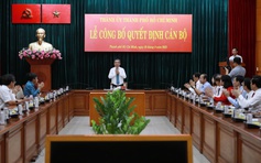 Thành ủy TP.HCM đưa nhiều cán bộ thành phố về Đảng ủy phường, xã