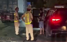 Quảng Ngãi: CSGT ngăn chặn nhiều vụ chở người nước ngoài nhập cảnh trái phép