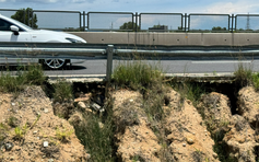 Bộ Xây dựng báo cáo khắc phục xói lở trên cao tốc Vĩnh Hảo - Phan Thiết