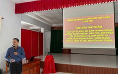 TMP tổ chức Hội nghị quán triệt tư tưởng Hồ Chí Minh