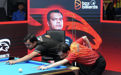 Carlo Biado thành cựu vương thế giới