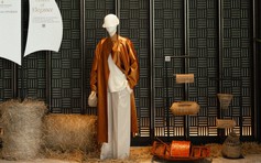 Độc đáo triển lãm tôn vinh di sản và thời trang Việt