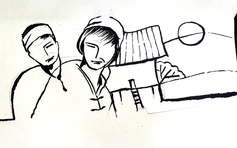 Mùa này, hoa bông trăng đang nở rộ - Truyện ngắn dự thi của Tưởng Văn