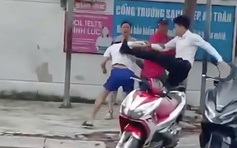 Khánh Hòa làm rõ tin đồn thất thiệt 'công an đánh người trước cổng trường'