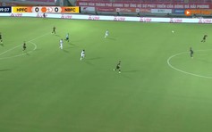 Highlight Hải Phòng 2-2 Ninh Bình: Chia điểm đáng tiếc