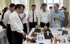 Gỡ khó tổ chức dạy học tích hợp, 2 buổi/ngày bằng AI