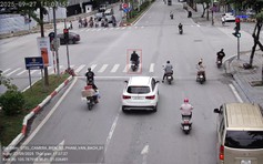 Camera AI phát hiện hơn 700 trường hợp vi phạm giao thông trong 24 giờ
