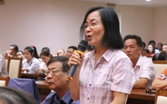 Cử tri TP.HCM đề nghị nâng mức giảm trừ gia cảnh lên 20 triệu đồng