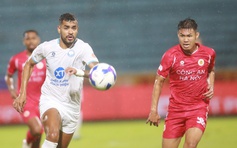 Đánh bại Nam Định, CLB CAHN bám đuổi quyết liệt ngôi đầu: Đua vô địch quá khó lường