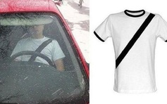 Cục CSGT cảnh báo: Mặc áo giả thắt dây an toàn không tránh được phạt nguội