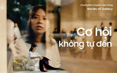 Tinh thần vươn mình trong thời đại số: Sức mạnh từ những lựa chọn rất đời thường