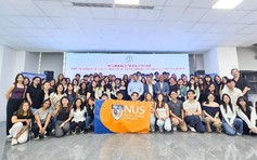 CT Group bắt tay cùng Đại học Quốc gia Singapore - NUS