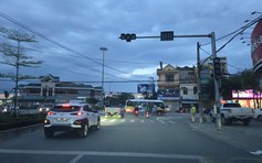 Đèn tín hiệu chập chờn khiến nguy cơ tai nạn tăng cao