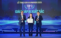 MoMo nhận cú đúp giải thưởng tại AI Awards 2025