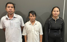 Bắt 3 người ở Đồng Nai ra quán net đánh bạc