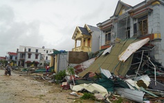 Khẩn trương khắc phục hậu quả mưa bão