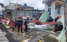 Hưng Yên: Lốc xoáy làm 2 người chết, ít nhất 8 người bị thương