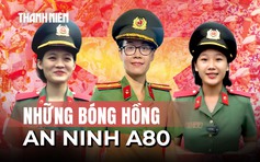 Bóng hồng an ninh trong ngày hội non sông